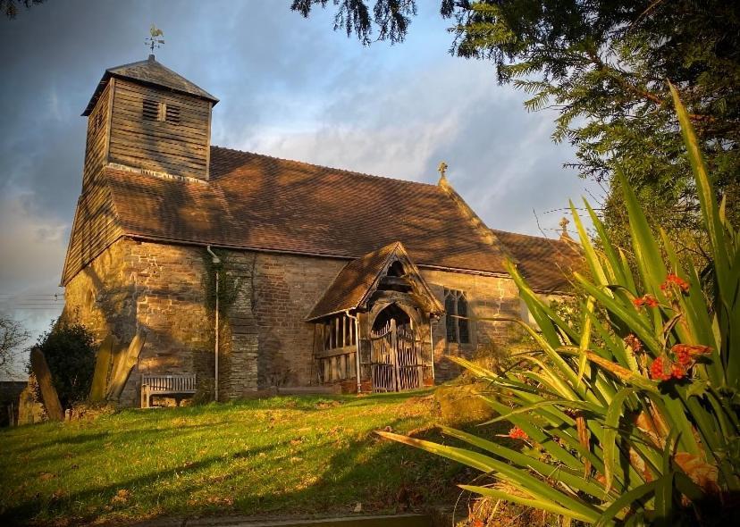 The Old Rectory - Valley View Room In Private Home Stockton-on-Teme Exterior photo