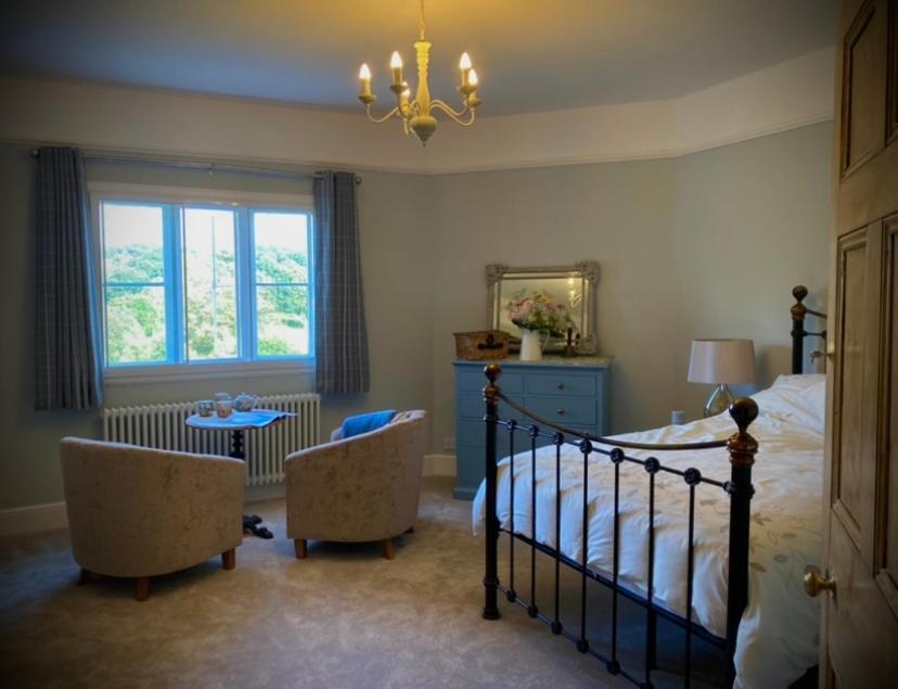 The Old Rectory - Valley View Room In Private Home Stockton-on-Teme Exterior photo